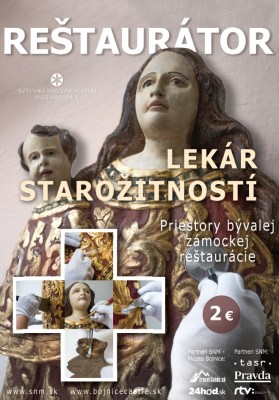 Bojnický zámok: Reštaurátor - Lekár starožitností