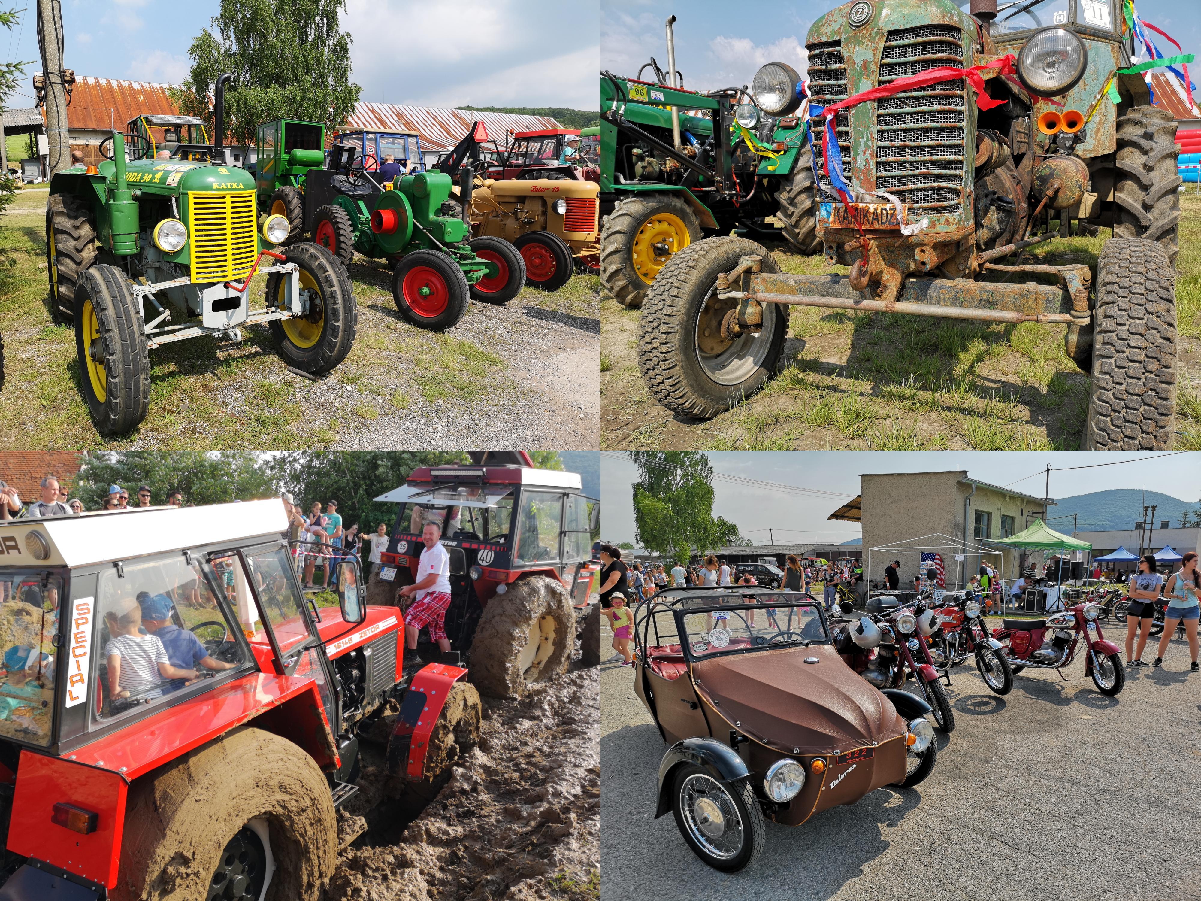 Foto a video: Traktory Máčov 2019