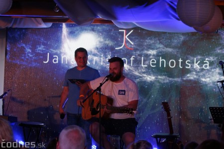 Foto a video: Jana Krištof Lehotská - krst debutového albumu Sny 10