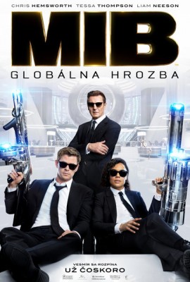 Muži v čiernom: Globálna hrozba 2D (ST) (Men in Black: International)