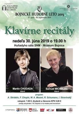 KLAVÍRNE RECITÁLY