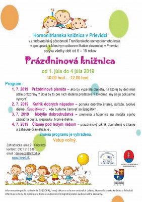 Prázdninová knižnica