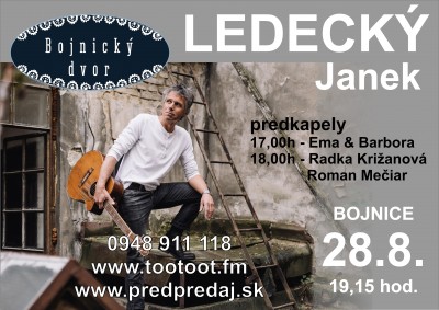 Janek LEDECKÝ - Bojnice 2019
