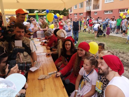 Foto: Slávnostné otvorenie detského ihriska Žihadielko - Prievidza 0