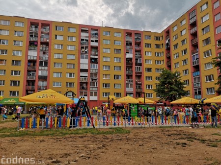 Foto: Slávnostné otvorenie detského ihriska Žihadielko - Prievidza 3