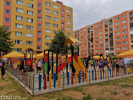 Foto: Slávnostné otvorenie detského ihriska Žihadielko - Prievidza 10