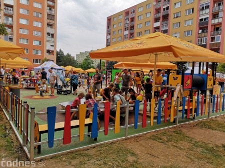 Foto: Slávnostné otvorenie detského ihriska Žihadielko - Prievidza 15