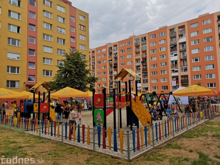 Foto: Slávnostné otvorenie detského ihriska Žihadielko - Prievidza 19