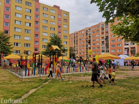 Foto: Slávnostné otvorenie detského ihriska Žihadielko - Prievidza 22