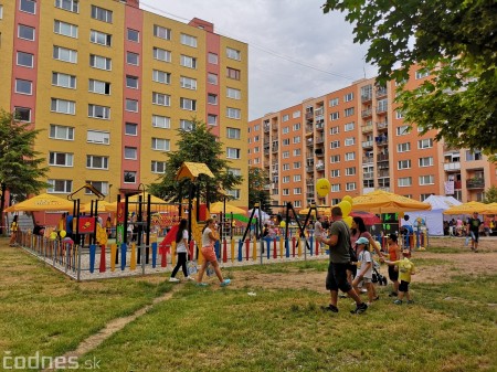 Foto: Slávnostné otvorenie detského ihriska Žihadielko - Prievidza 22