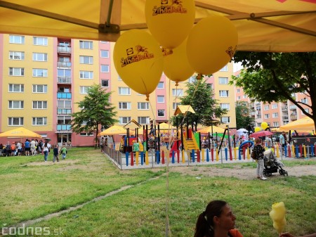 Foto: Slávnostné otvorenie detského ihriska Žihadielko - Prievidza 24