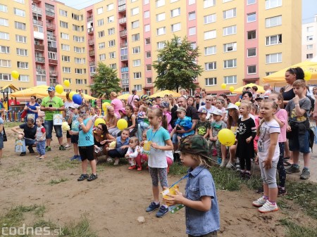 Foto: Slávnostné otvorenie detského ihriska Žihadielko - Prievidza 29