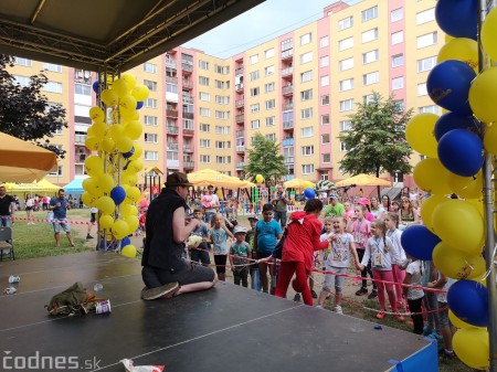 Foto: Slávnostné otvorenie detského ihriska Žihadielko - Prievidza 30