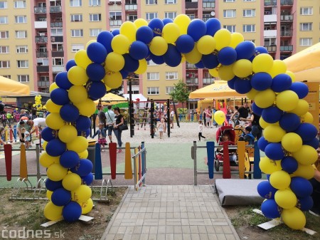 Foto: Slávnostné otvorenie detského ihriska Žihadielko - Prievidza 32