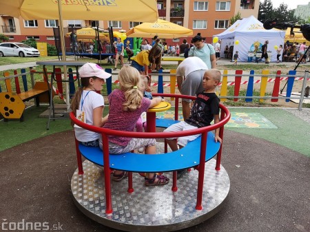 Foto: Slávnostné otvorenie detského ihriska Žihadielko - Prievidza 33