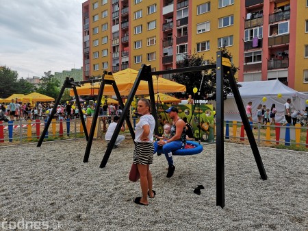 Foto: Slávnostné otvorenie detského ihriska Žihadielko - Prievidza 35