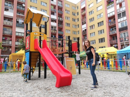 Foto: Slávnostné otvorenie detského ihriska Žihadielko - Prievidza 36