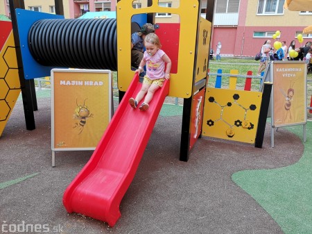 Foto: Slávnostné otvorenie detského ihriska Žihadielko - Prievidza 37