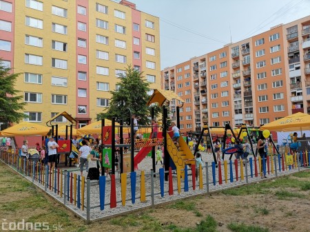 Foto: Slávnostné otvorenie detského ihriska Žihadielko - Prievidza 38