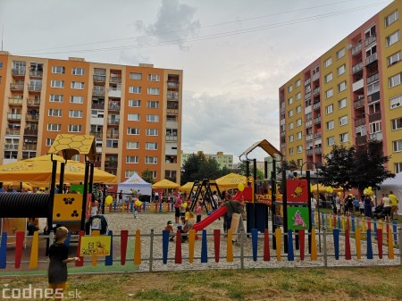 Foto: Slávnostné otvorenie detského ihriska Žihadielko - Prievidza 41