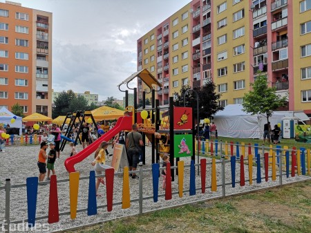 Foto: Slávnostné otvorenie detského ihriska Žihadielko - Prievidza 42