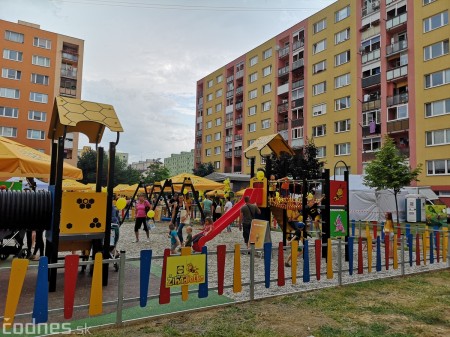 Foto: Slávnostné otvorenie detského ihriska Žihadielko - Prievidza 43