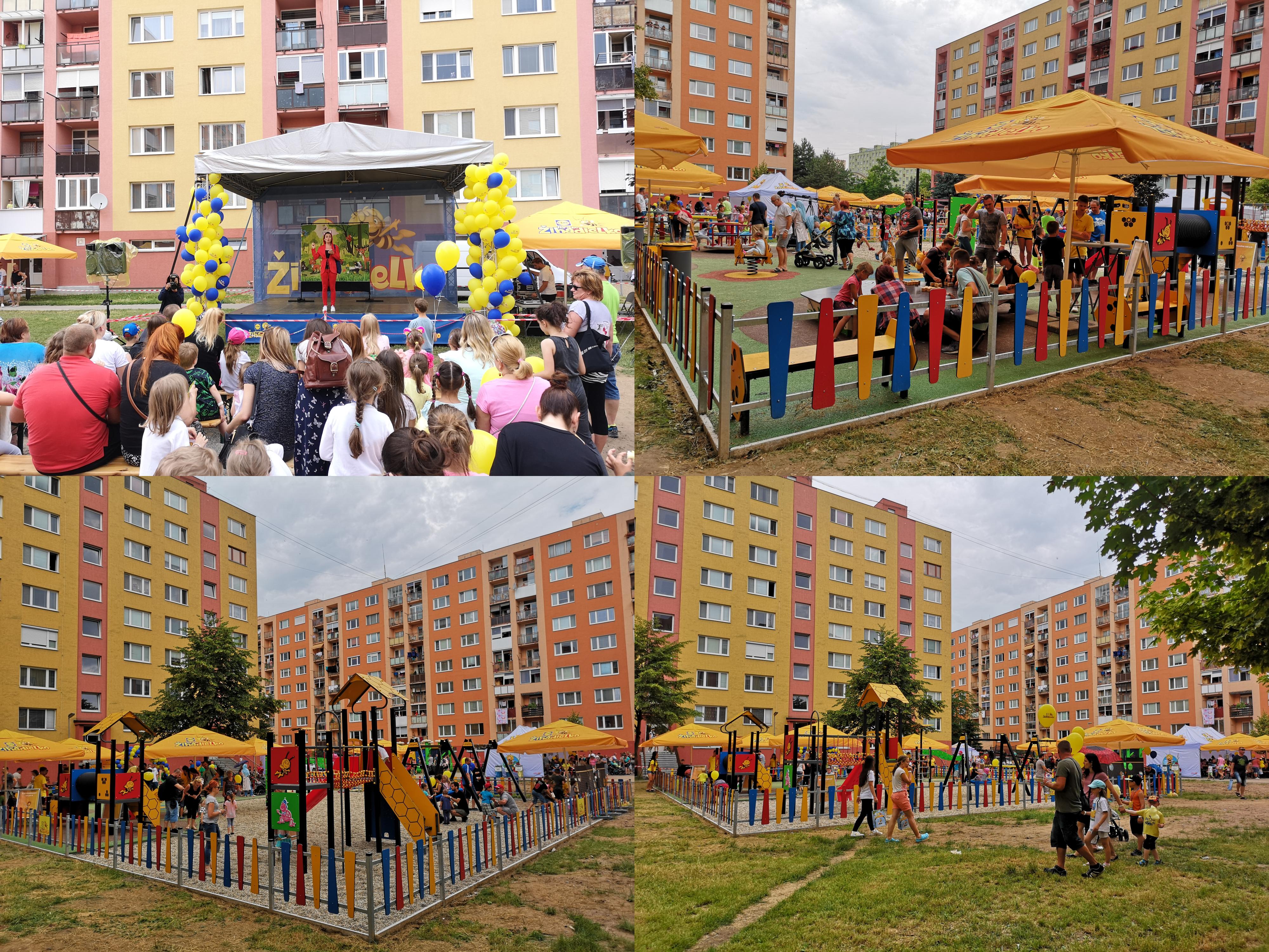 Foto: Slávnostné otvorenie detského ihriska Žihadielko - Prievidza