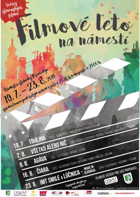 Filmové leto na námestí 2019