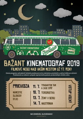 Bažant kinematograf 2019