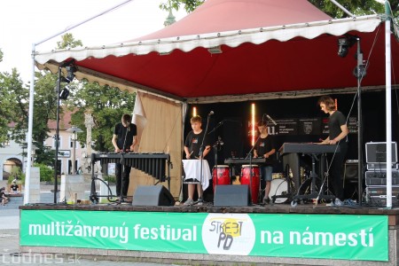 Foto: Multižánrový festival na námestí - STREET PD 2019 1