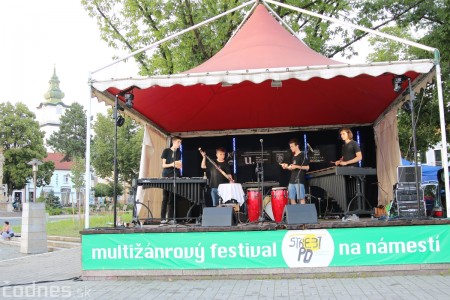 Foto: Multižánrový festival na námestí - STREET PD 2019 3