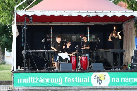 Foto: Multižánrový festival na námestí - STREET PD 2019 7