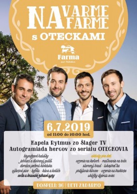 Navarme na farme 2019 s Oteckami