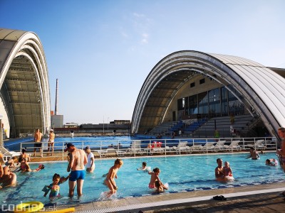 Národné centrum vodného póla - kúpalisko Nováky