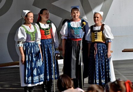 Foto a video: Hornonitrianske folklórne slávnosti 2019 - Prievidza 9