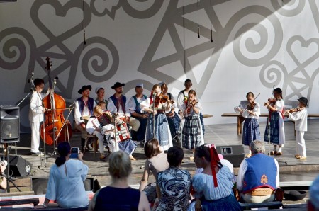 Foto a video: Hornonitrianske folklórne slávnosti 2019 - Prievidza 16