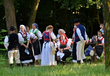 Foto a video: Hornonitrianske folklórne slávnosti 2019 - Prievidza 25