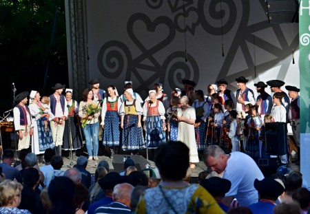 Foto a video: Hornonitrianske folklórne slávnosti 2019 - Prievidza 27