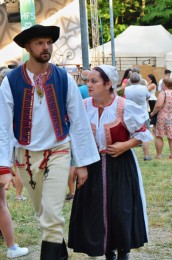 Foto a video: Hornonitrianske folklórne slávnosti 2019 - Prievidza 34