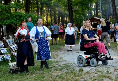 Foto a video: Hornonitrianske folklórne slávnosti 2019 - Prievidza 38