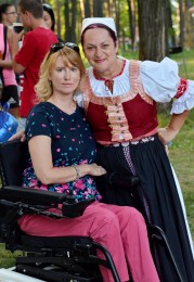 Foto a video: Hornonitrianske folklórne slávnosti 2019 - Prievidza 41