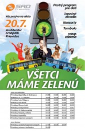 Všetci Máme Zelenú 2019 - Lesopark Prievidza 0