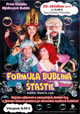Dobrodružstvá Mydlinky a Bublíka v Bublilande
