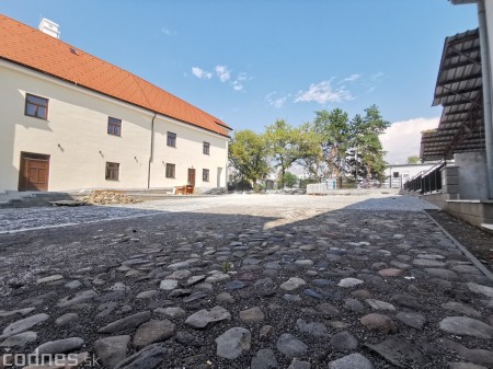 Foto: Rekonštrukcia Meštiansky dom Prievidza - kontrolný deň 6