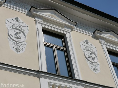 Foto: Rekonštrukcia Meštiansky dom Prievidza - kontrolný deň 11