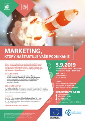Marketing, ktorý naštartuje vaše podnikanie
