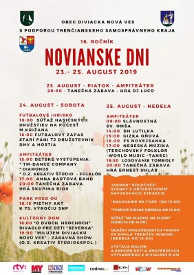 Novianske dni 2019