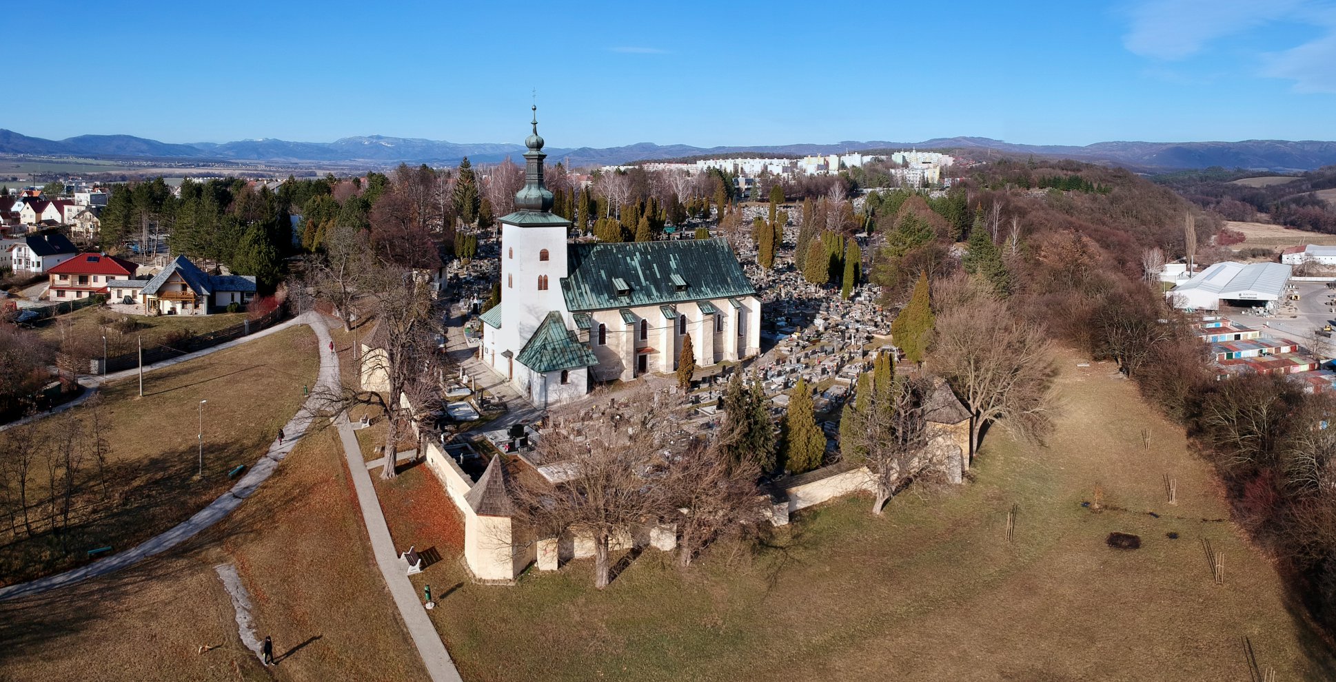 Mariánsky vŕšok - Prievidza