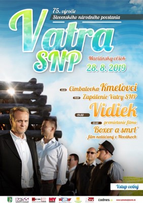 VATRA SNP 2019 - Prievidza