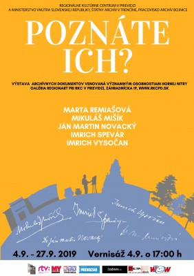 Poznáte ich?